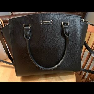 Kate Spade Black Leather Purse